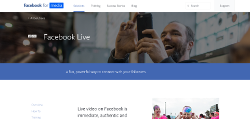 facebook-live-home-page