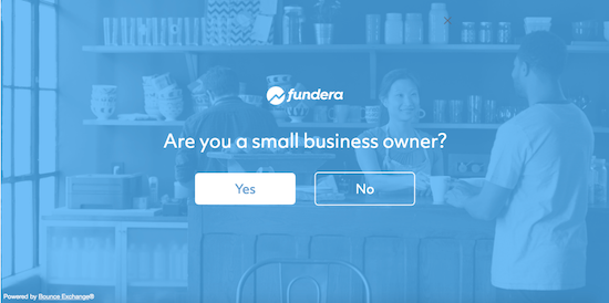 fundera-exit-intent-pop-up