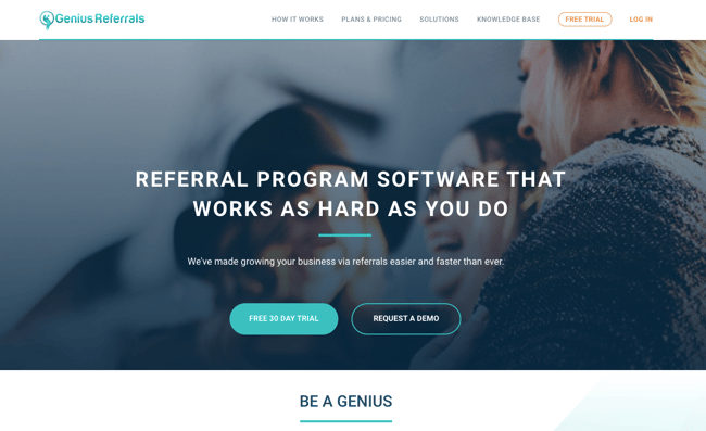 genius-referrals-homepage