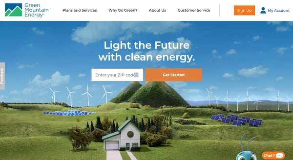 green mountain energy homepage