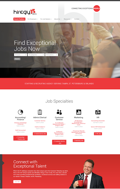 hiregy-website