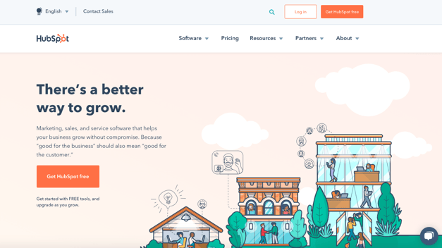 hubspot-homepage