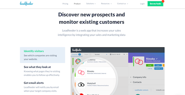 leadfeeder-website