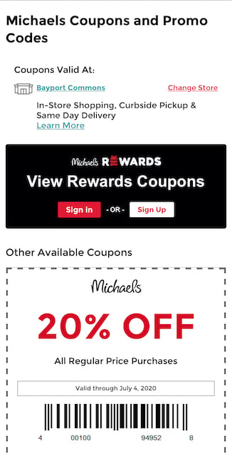 michaels-coupons-mobile