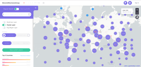 one-million-tweet-map