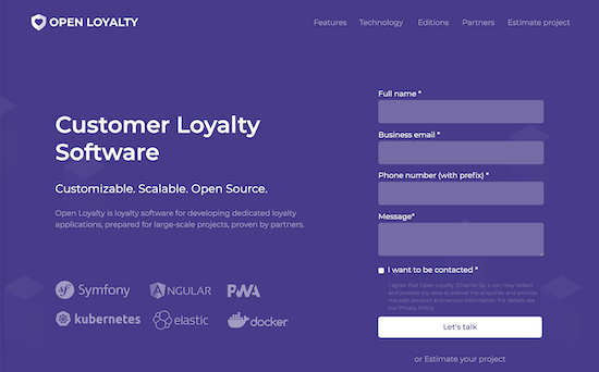 open-loyalty-homepage