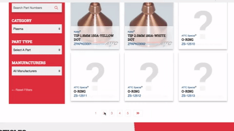 pagination