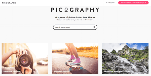 picography best stock websites