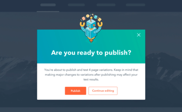 publish-testing