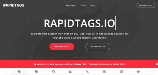 rapidtags-youtube-tool