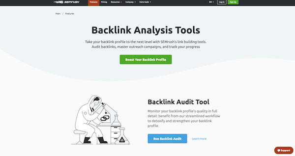 semrush-link-building-tools