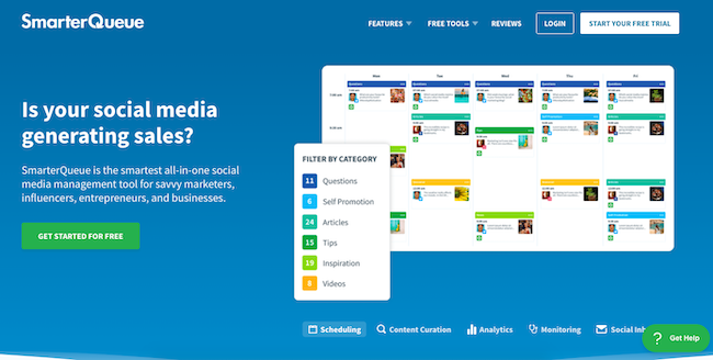 smarterqueue-homepage