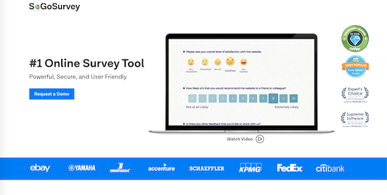 12+ Best Online Survey Tools to Gather Feedback (2023)