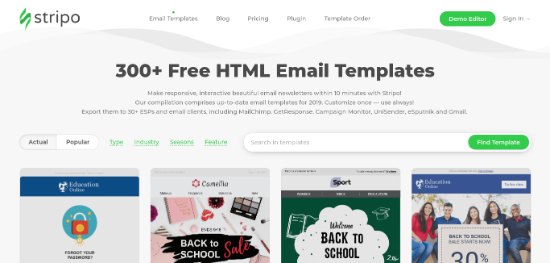 stripo-free-email-template