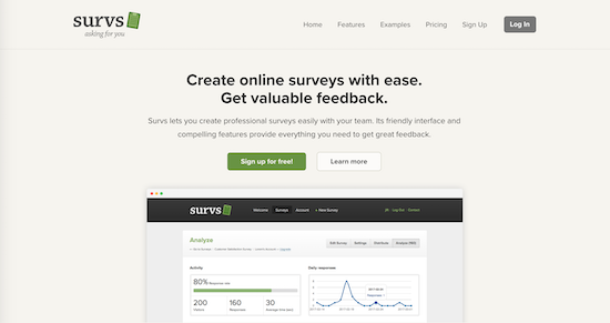 survs-homepage