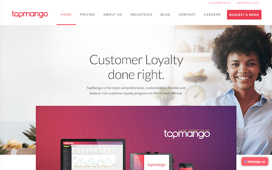 tapmango-homepage