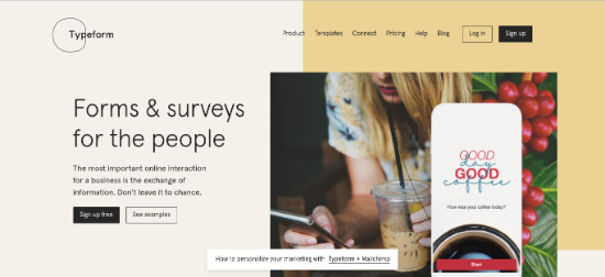 typeform-website
