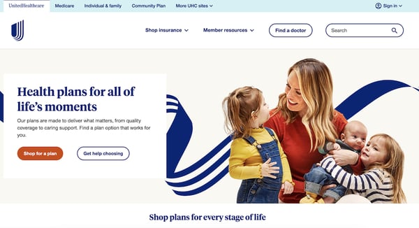 united health homepage