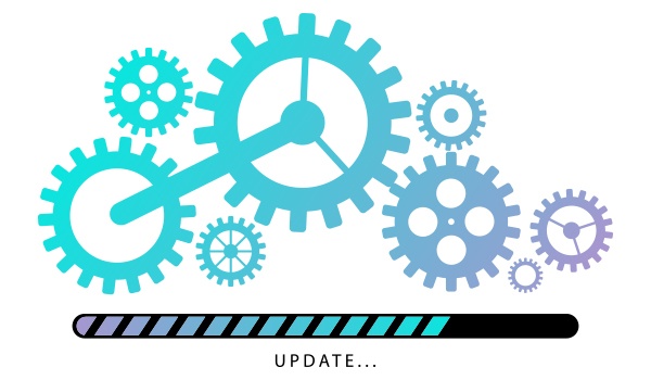 update web design