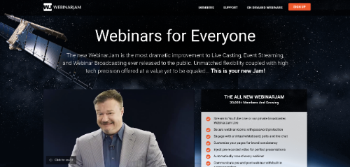 webinarjam-home-page