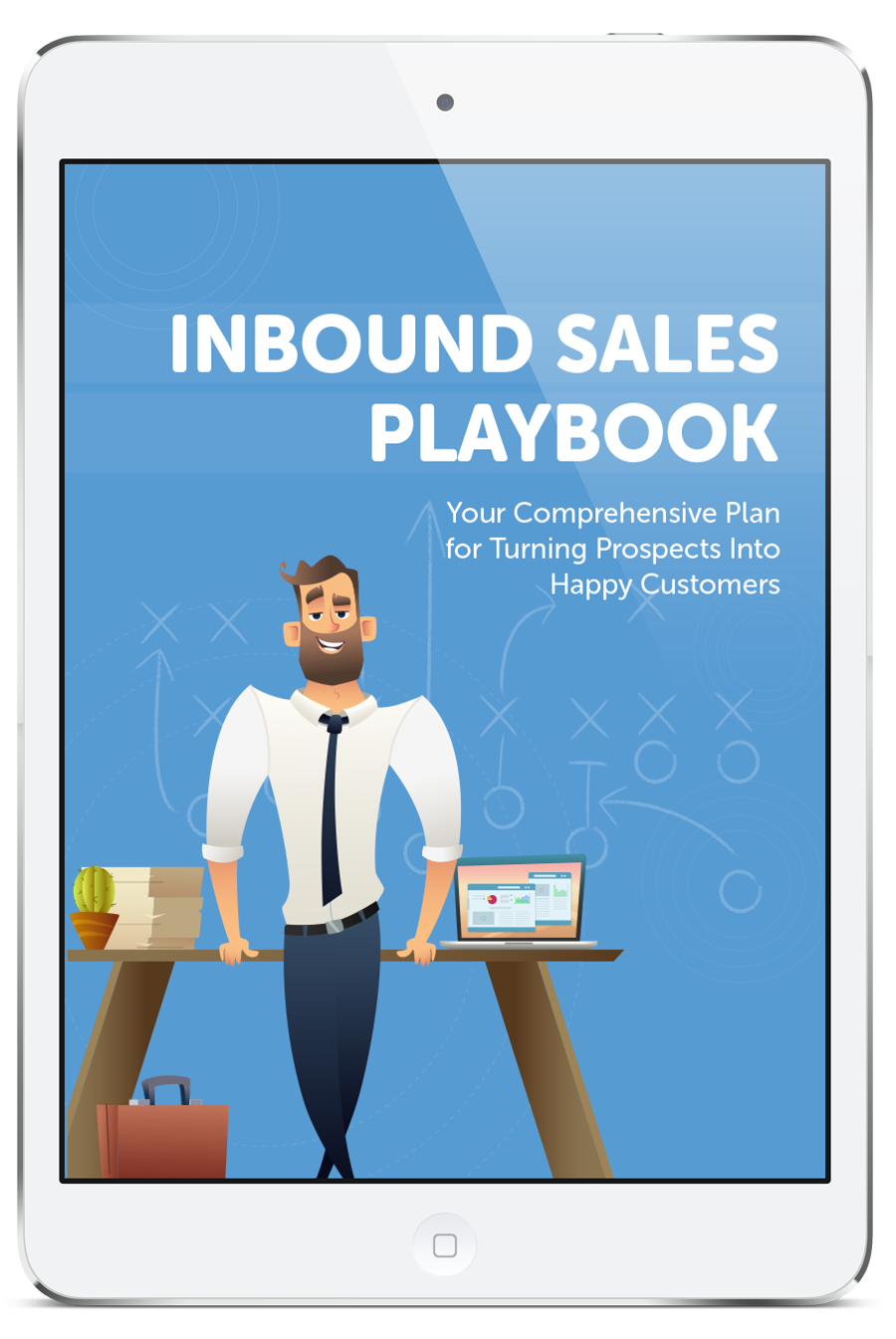 Inbound Sales Playbook 3D cover