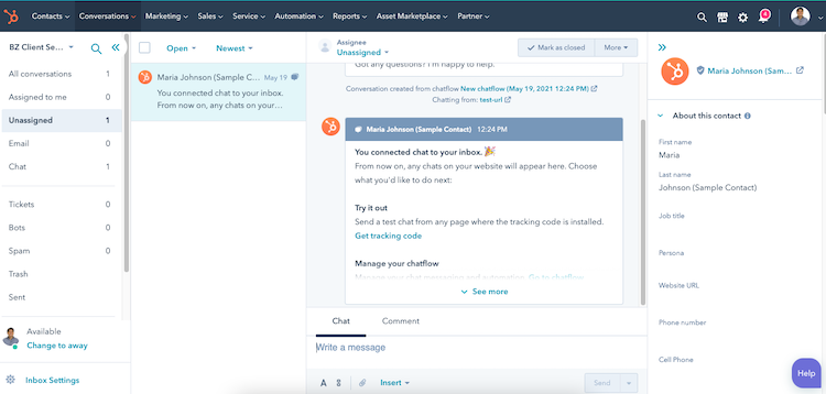 HubSpot Demand Gen Unify