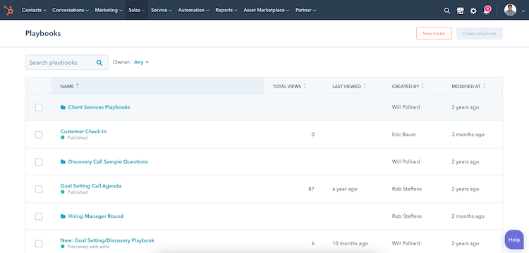 Sales Hub BDR Ops