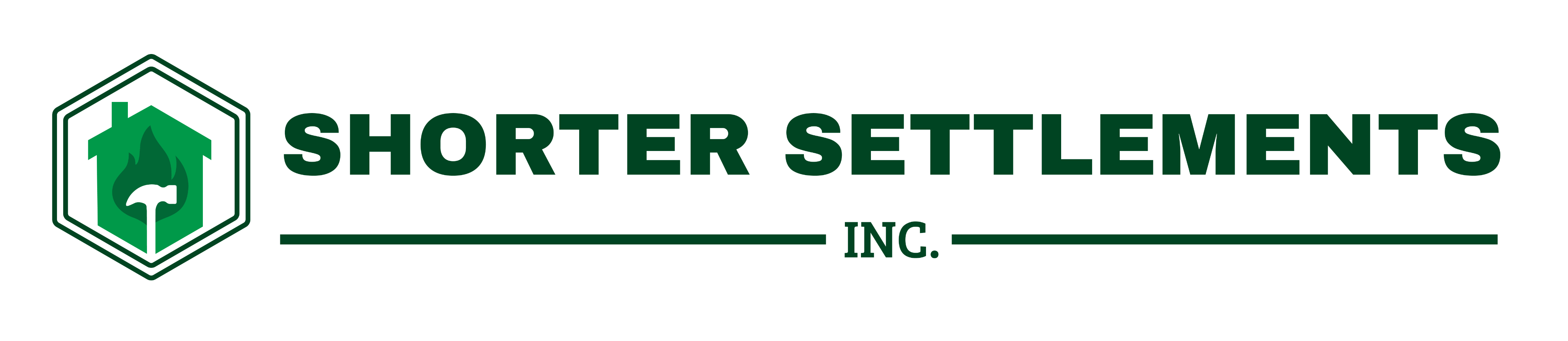Shorter Settlements Inc Logo