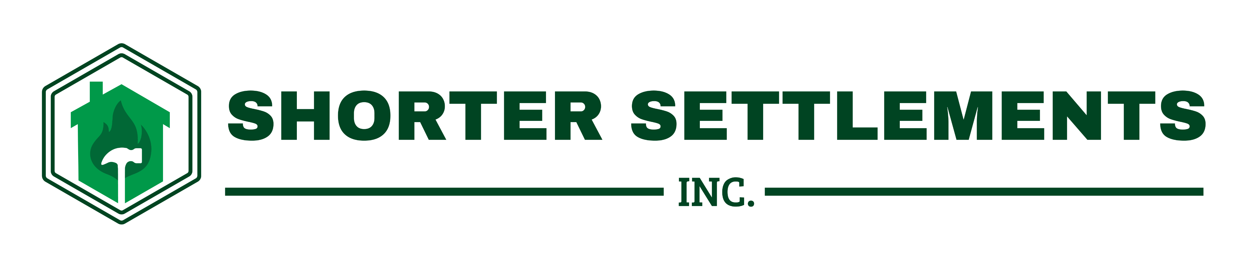 Shorter Settlements Inc Logo