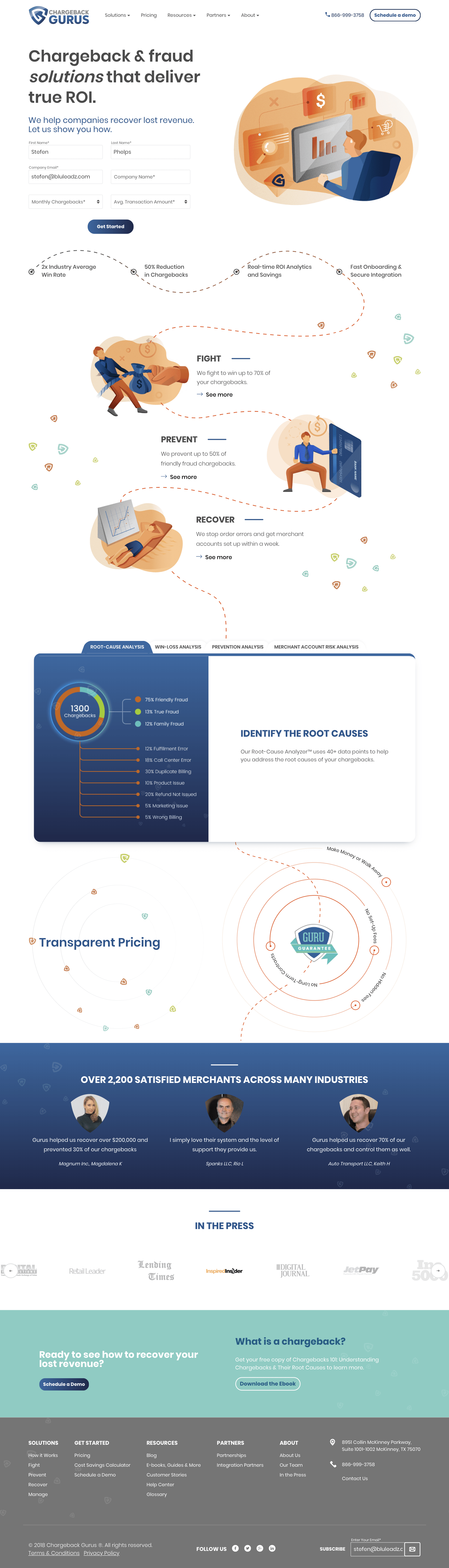 Chargeback Gurus